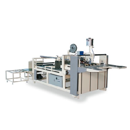 Semi automatic gluing machine 2
